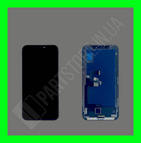 Дисплей iPhone X (5.8 in) Black Hard OLED (ALG), фото 1