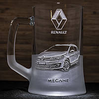 Бокал для пива Рено Меган Renault Megane
