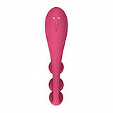 Універсальний вібратор Satisfyer Tri Ball 1, 3 мотори, гнеться SO7785, фото 5