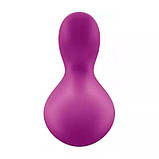 Мінівібромасажер Satisfyer Viva la Vulva 3 Violet SO7787, фото 6