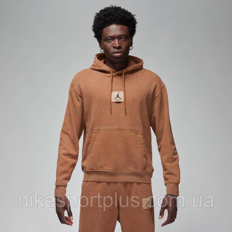 ТОЛСТОВКА M J ESS STMT WASH FLC PO FB7290-281