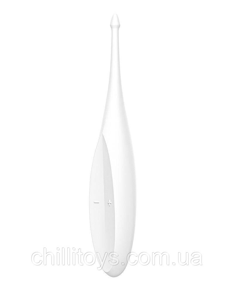 Вібратор для клітора Satisfyer Twirling Fun White SO5418, фото 1