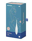Вібратор для клітора Satisfyer Twirling Fun White SO5418, фото 4