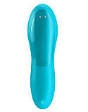 Вібратор на палець Satisfyer Teaser Light Blue SO5421, фото 3