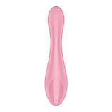 Вібратор для точки G Satisfyer G-Force Pink, 10 режимів + 5 рівнів інтенсивності SO8778, фото 4