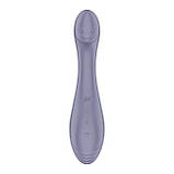 Вібратор для точки G Satisfyer G-Force Violet, 10 режимів + 5 рівнів інтенсивності SO8779, фото 2