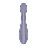 Вібратор для точки G Satisfyer G-Force Violet, 10 режимів + 5 рівнів інтенсивності SO8779, фото 4