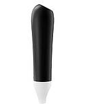 Вібропуля на акумуляторі Satisfyer Ultra Power Bullet 2 Black SO5423, фото 2