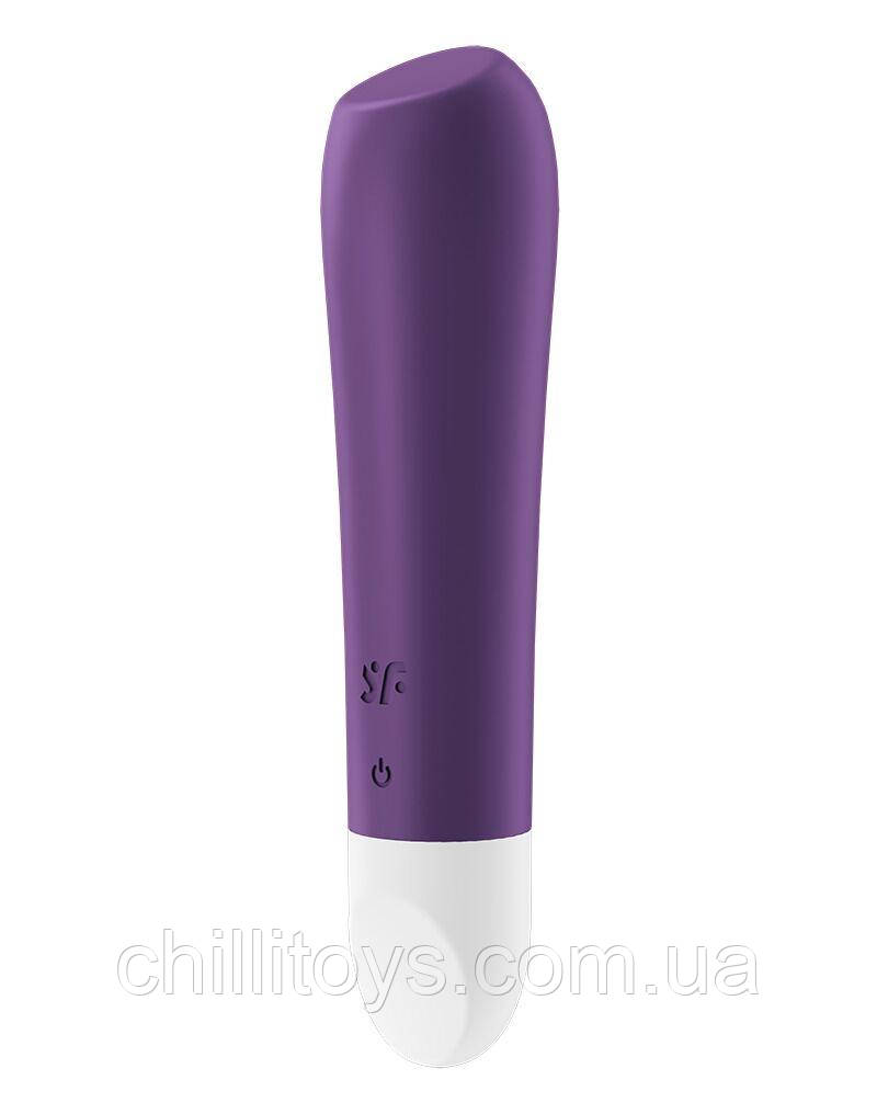 Віброкуля на акумуляторі Satisfyer Ultra Power Bullet 2 Violet SO5424, фото 1