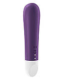 Віброкуля на акумуляторі Satisfyer Ultra Power Bullet 2 Violet SO5424, фото 4