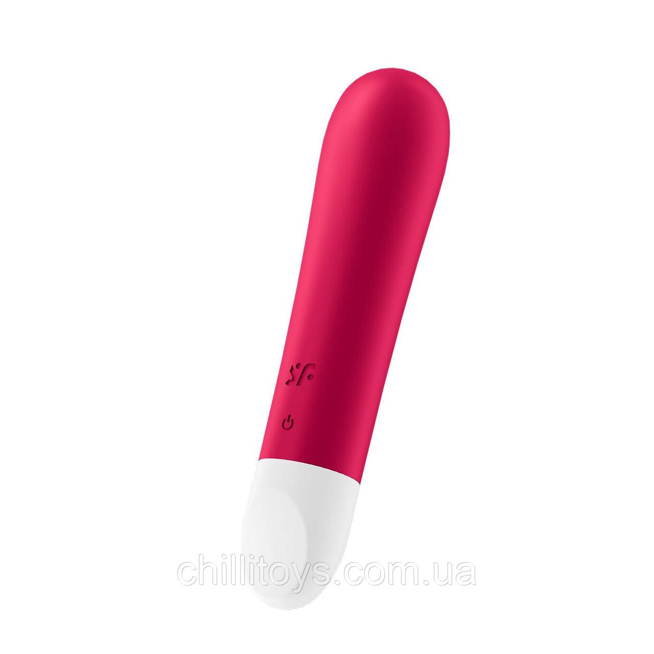 Віброкуля на акумуляторі Satisfyer Ultra Power Bullet 1 Red SO5426, фото 1