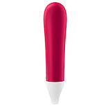 Віброкуля на акумуляторі Satisfyer Ultra Power Bullet 1 Red SO5426, фото 3