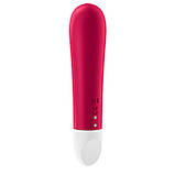 Віброкуля на акумуляторі Satisfyer Ultra Power Bullet 1 Red SO5426, фото 4