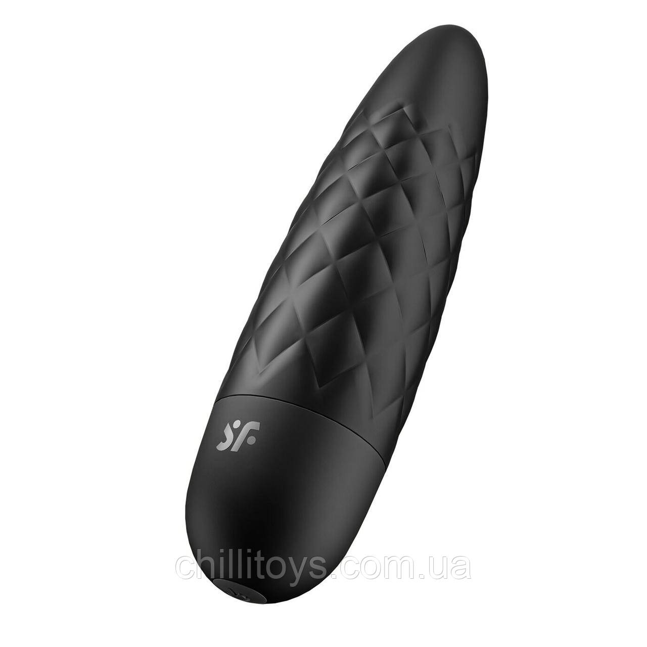 Мінівібратор Satisfyer Ultra Power Bullet 5 Black SO5431, фото 1