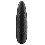 Мінівібратор Satisfyer Ultra Power Bullet 5 Black SO5431, фото 3
