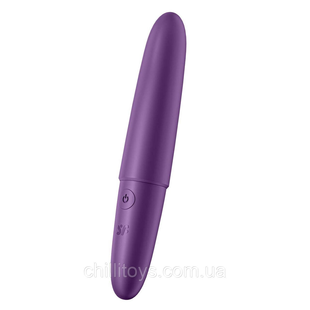 Мінівібратор Satisfyer Ultra Power Bullet 6 Violet SO5433, фото 1