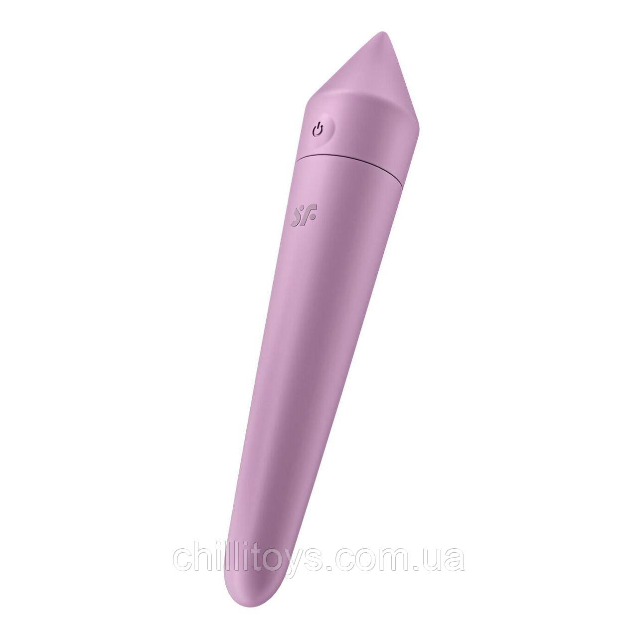 Смарт-мінівібратор Satisfyer Ultra Power Bullet 8 Lilac SO5438, фото 1