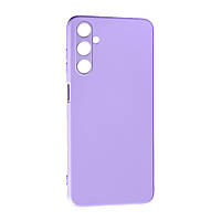 Чехол для Samsung A05s- Silicone Case SMTT сиреневый