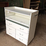 Тумба УФ з висувною полицею у відкритій ніші і розетками V100, фото 2