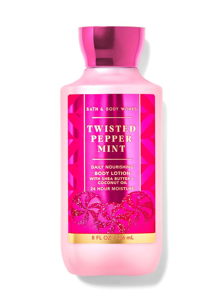 Лосьйон для тіла Twisted Peppermint Bath and Body Works