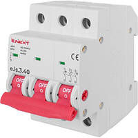 Вимикач навантаження на DIN- рейку e.is.3.40, 3p, 40А