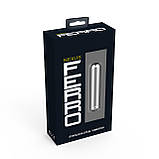 Металева матова вібропуля 2в1 Nexus Ferro SO5415, фото 4