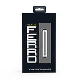 Металева матова вібропуля 2в1 Nexus Ferro SO5415, фото 5