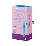 Універсальний смарт-вібратор Satisfyer G-Spot Flex 4+, гнучкий стовбур із фіксацією положення SO6724, фото 4