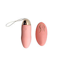 Віброяйце Wooomy Dingus Vibrating Egg, з пультом керування, 10 режимів SO8216