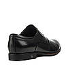 Туфлі чоловічі чорні шкіряні Cosottinni 45, фото 4