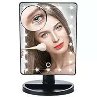 Зеркало настольное с подсветкой LED бренд Large Led Mirror