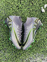Футбольные Бутсы Nike Mercurial Superfly 9 FG Grey
