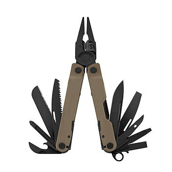 Мультиінструмент LEATHERMAN RebarMK official