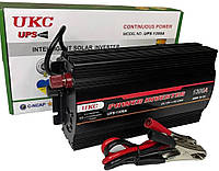 Инвертор UKC 1300W с Зарядкой 12V220V Преобразователь