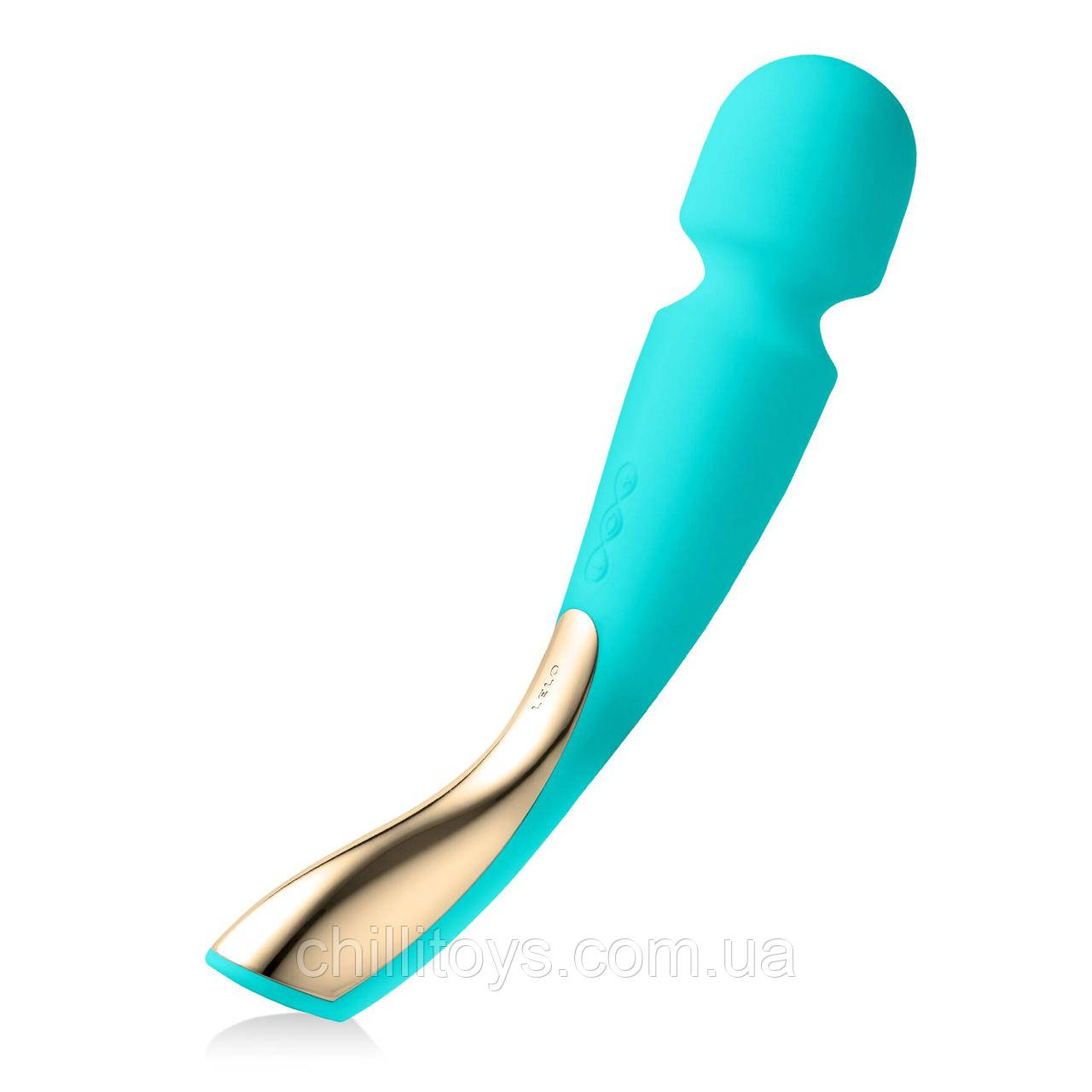 Вібромасажер LELO Smart Wand 2 Large Aqua SO8094, фото 1