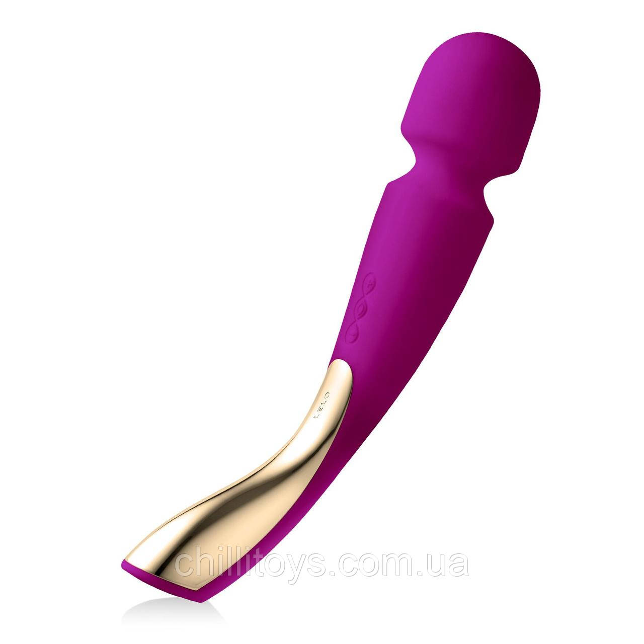 Вібромасажер LELO Smart Wand 2 Large Deep Rose SO8096, фото 1