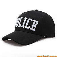 Бейсболка Police поліцейська кепка police чорна