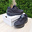 Чоловічі зимові кросівки Merrell Vibram (чорні) модні низькі кросівки 3909 Мерелл vkross, фото 10