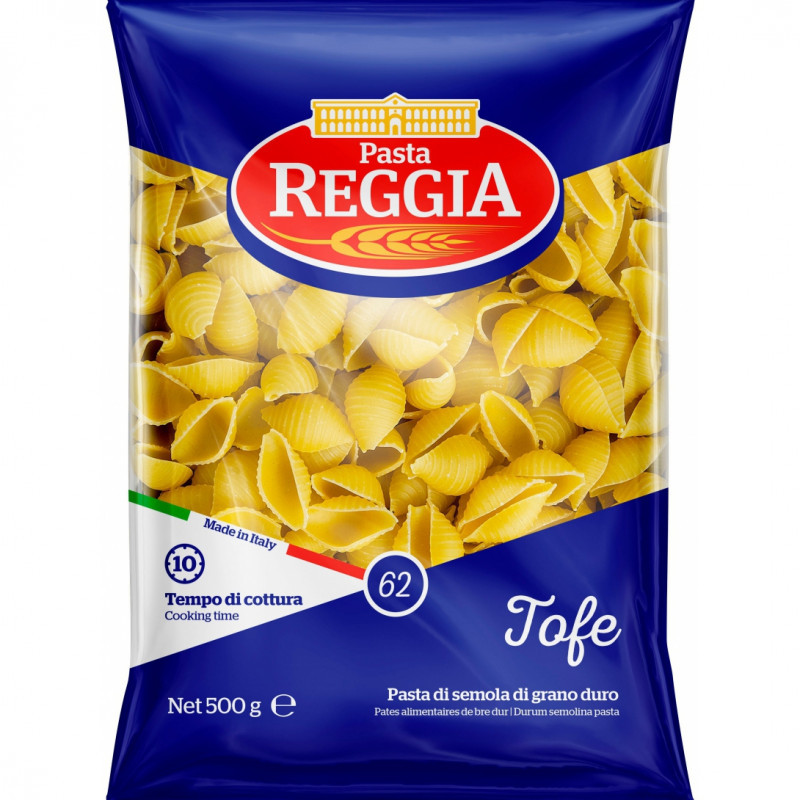 Макарони Pasta Reggia Tofe №62. 500 г