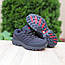 Чоловічі зимові кросівки Merrell Vibram (чорні з червоним) модні низькі кросівки 3910 Мерелл vkross, фото 11