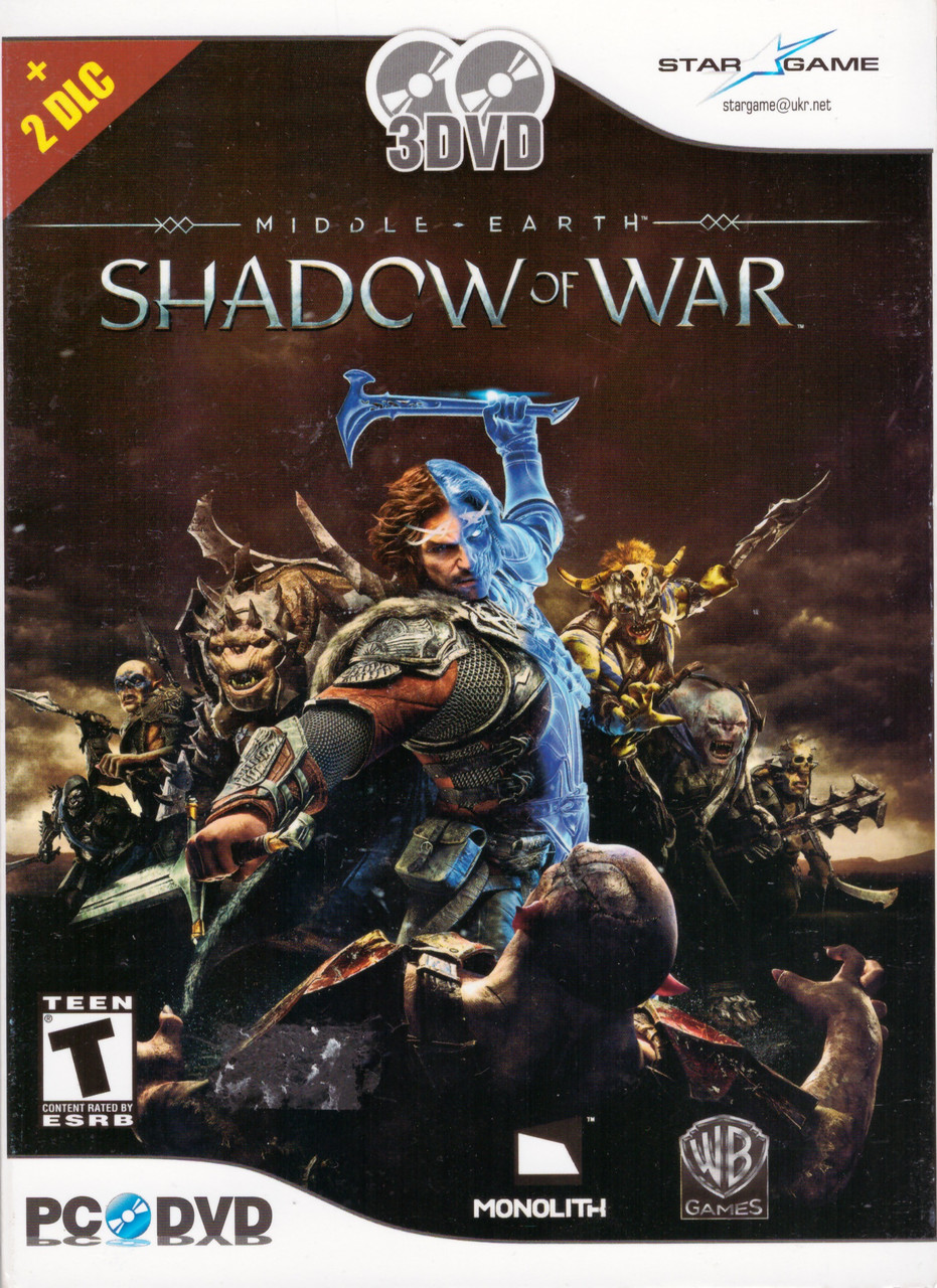 Комп'ютерна гра Middle-earth: Shadow of War (PC DVD) (3 DVD)