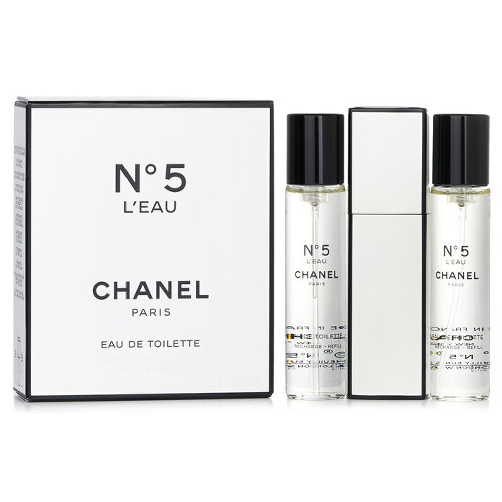 Chanel No5 Leau Туалетна вода 3x20ml (2000220009751)