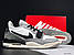 Чоловічі кросівки Nike Jordan Legacy 312 Low (сірі з білим/чорним) стильні кроси 12015 Найк vkross, фото 5