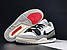 Чоловічі кросівки Nike Jordan Legacy 312 Low (сірі з білим/чорним) стильні кроси 12015 Найк vkross, фото 6