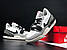 Чоловічі кросівки Nike Jordan Legacy 312 Low (сірі з білим/чорним) стильні кроси 12015 Найк vkross, фото 7