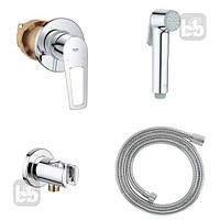 Набір для гігієнічного душу Grohe BauLoop NEW 111042