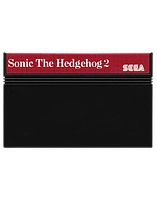 Игра Sega Master System Sonic The Hedgehog 2 Английская Версия Только Картридж Б/У