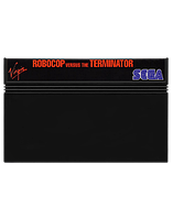 Игра Sega Master System RoboCop Versus The Terminator Английская Версия Только Картридж Б/У