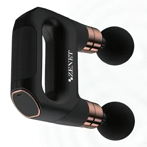 Перкусійний масажер для тіла 4в1 ZENET ZET 704, фото 1