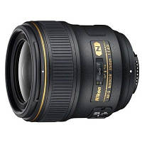 Объектив Nikon Nikkor AF-S 35mm F1.4G (JAA134DA) - Топ Продаж!